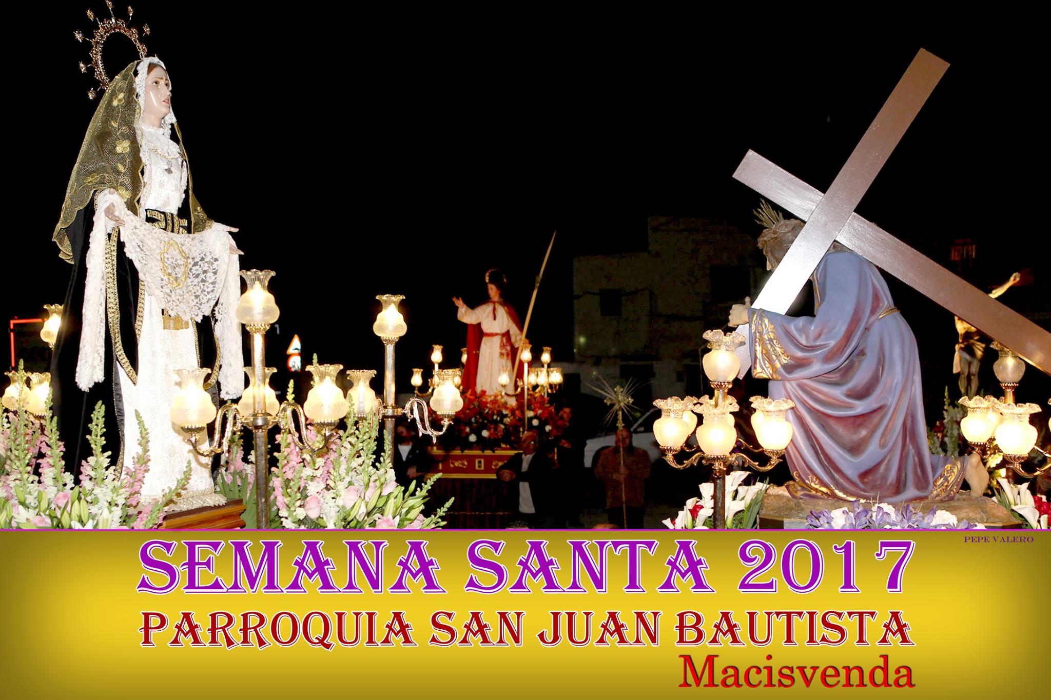 Semana Santa en Macisvenda  